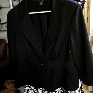 Single Breasted Blazer Jacket